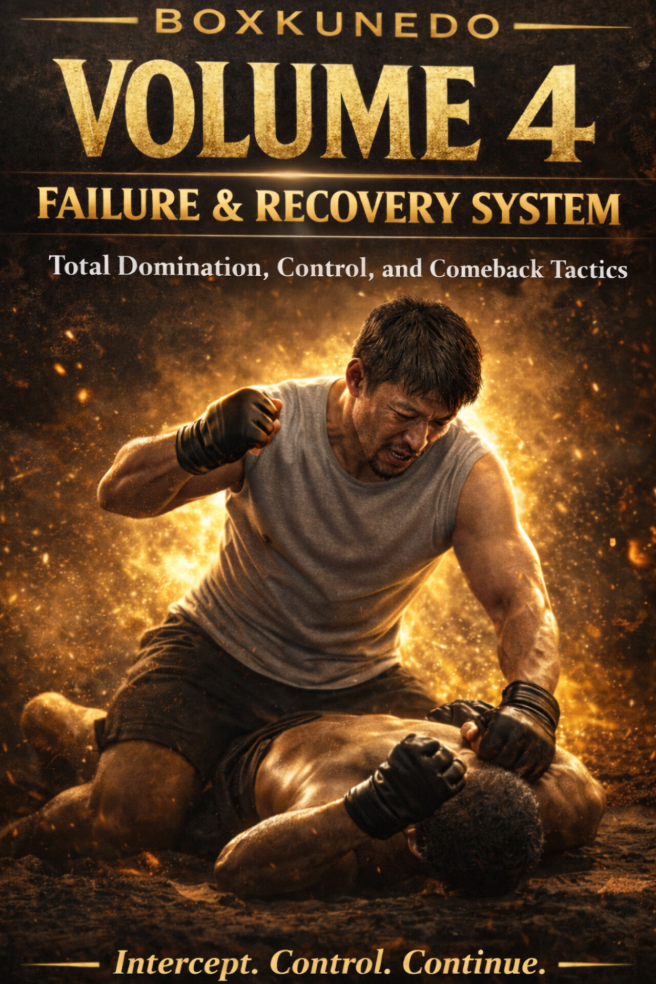 BoxKunEdo Volume 4 cover